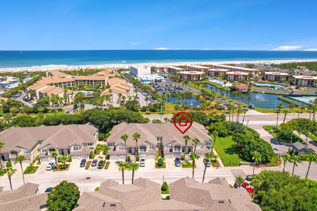 a view of city and ocean