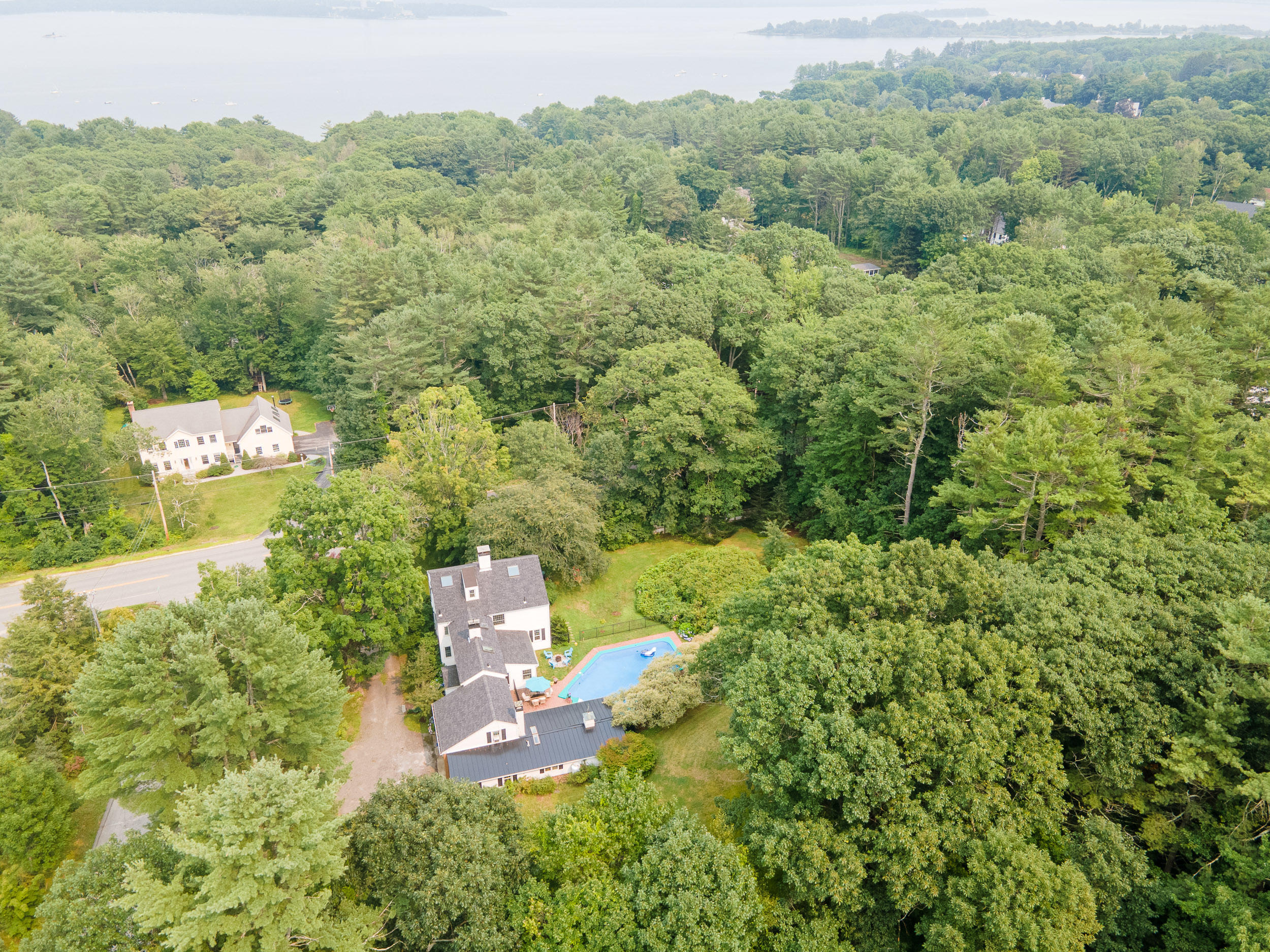 106 Foreside Road Cumberland, ME 04110 - Photo 55 of 57 drone_04