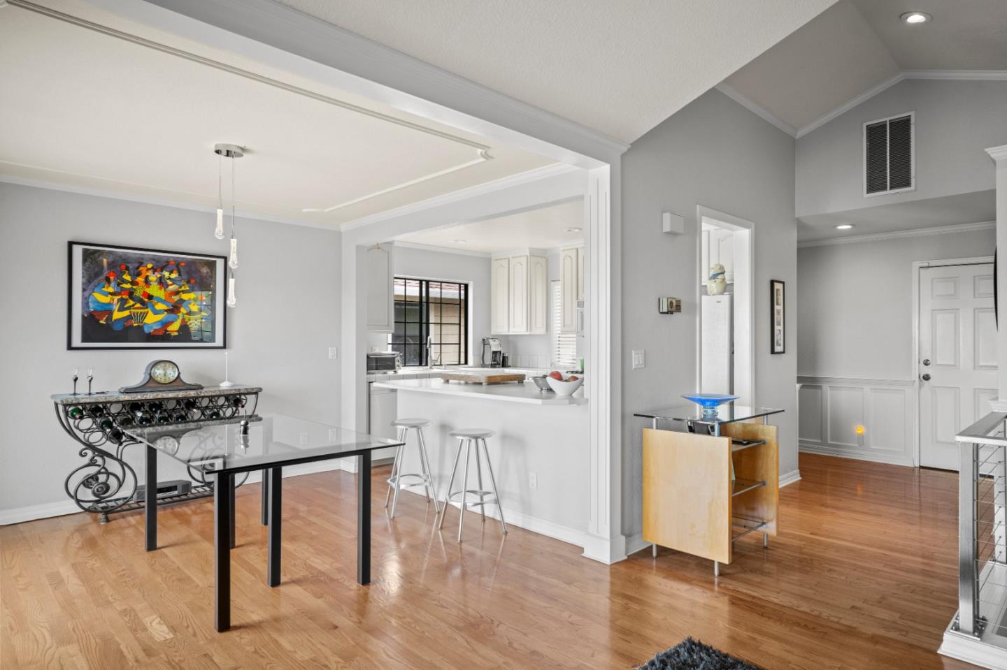 1051 Highlander Drive Seaside, CA 93955 - Photo 18 of 40 a view of a kitchen and dining room