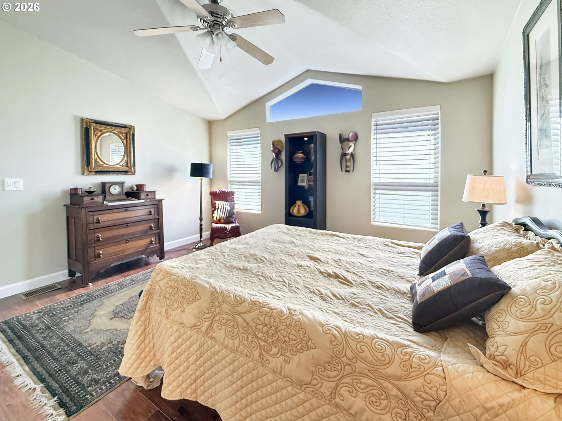 97748 North Bank Chetco River Road, Unit A1 Brookings, OR 97415 - Photo 28 of 45 Bedroom, Owner's Suite