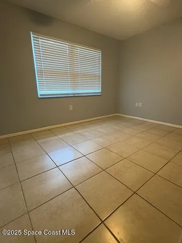 a backyard of a house