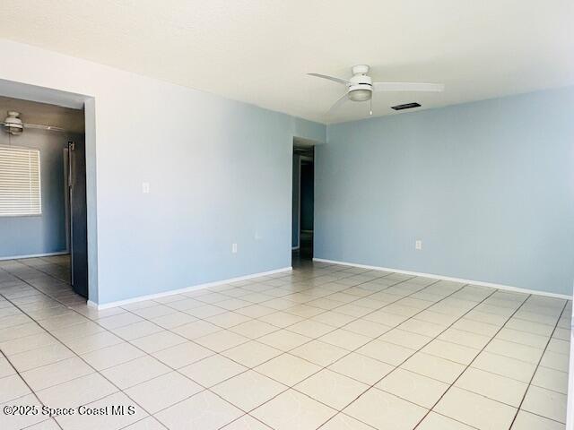 331 South Brevard Avenue, Unit B Cocoa Beach, FL 32931 - Photo 4 of 23 a view of an empty room