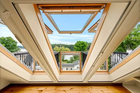 a view of an entryway