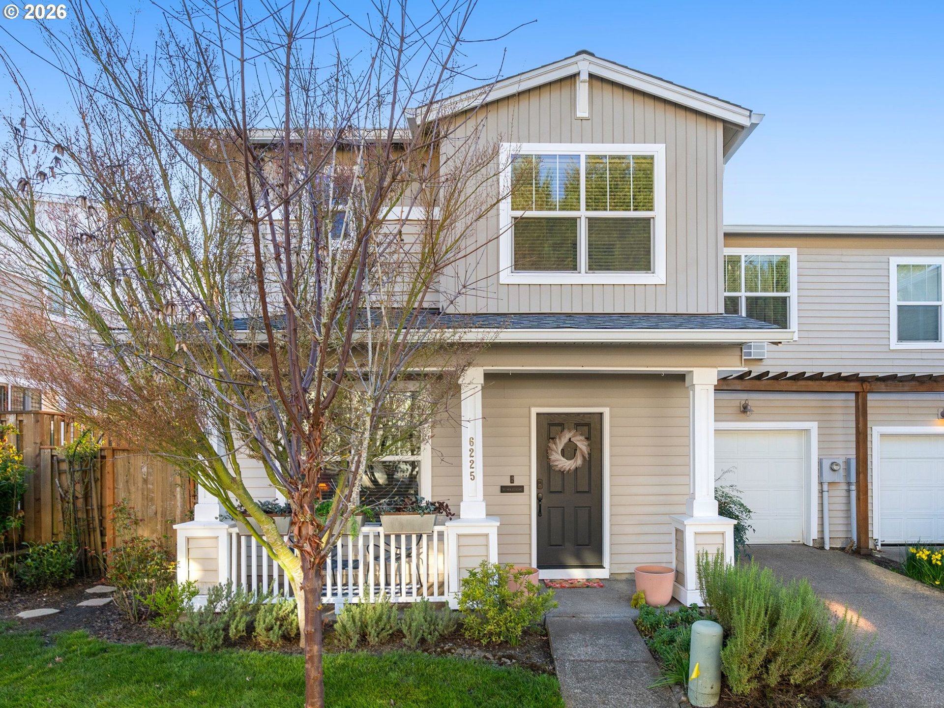6225 Southwest 182nd Terrace Beaverton, OR 97007 - Photo 2 of 36 front view of a house with a yard
