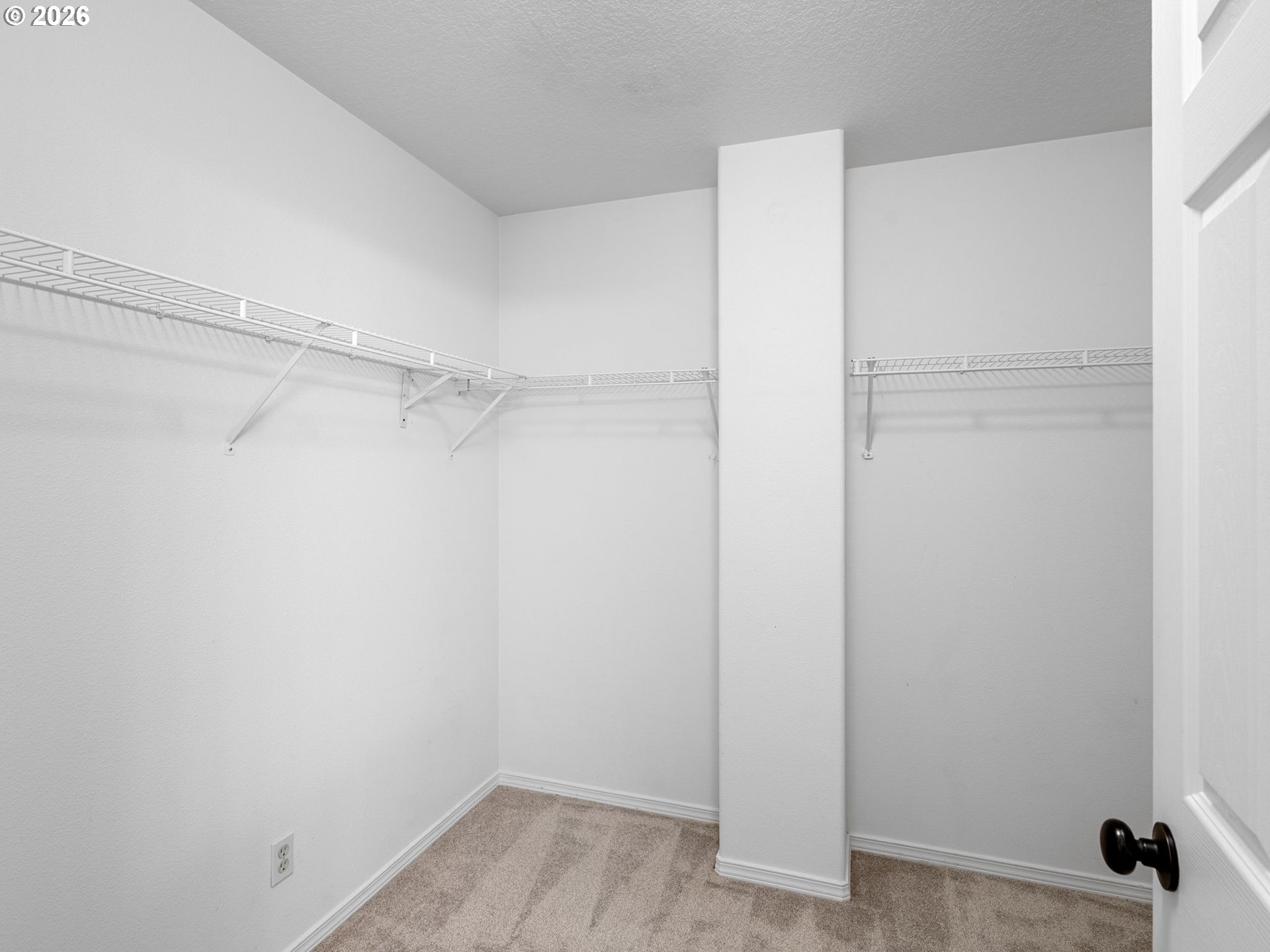 6225 Southwest 182nd Terrace Beaverton, OR 97007 - Photo 23 of 36 a view of an empty walk in closet
