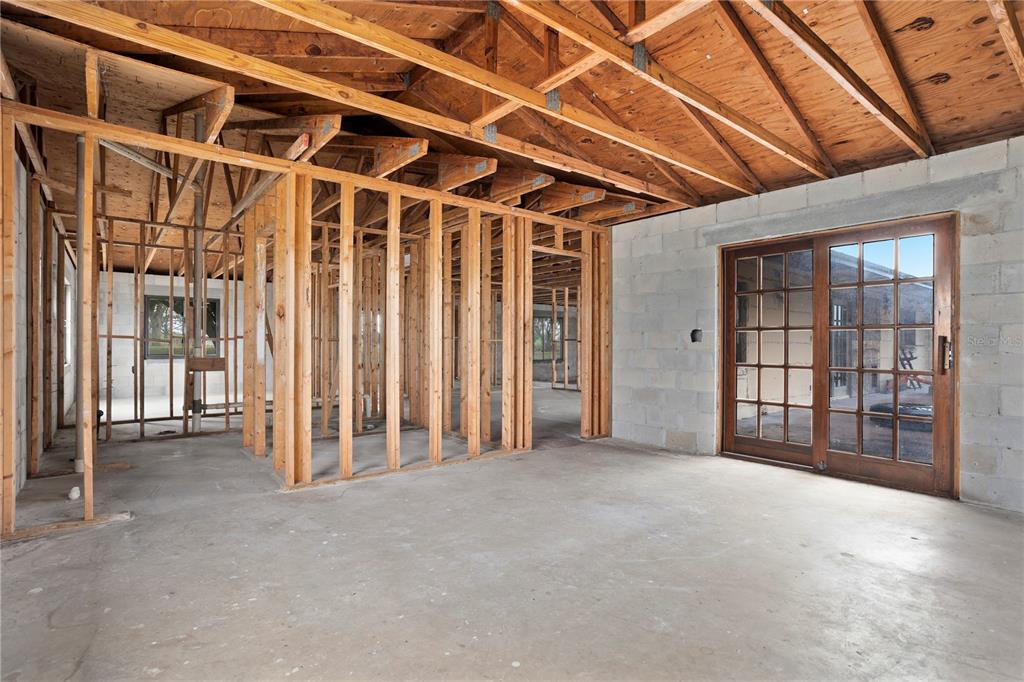 17425 Lake Ingram Road Winter Garden, FL 34787 - Photo 17 of 38 a view of an empty room