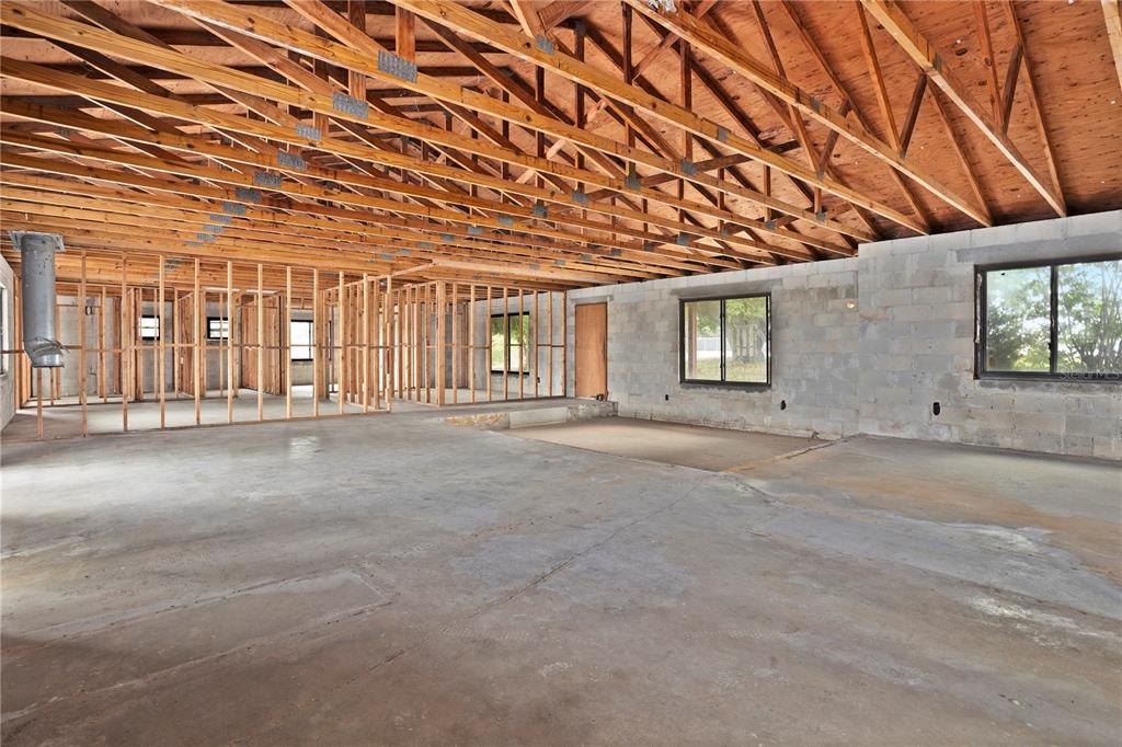 17425 Lake Ingram Road Winter Garden, FL 34787 - Photo 19 of 38 a view of an empty room