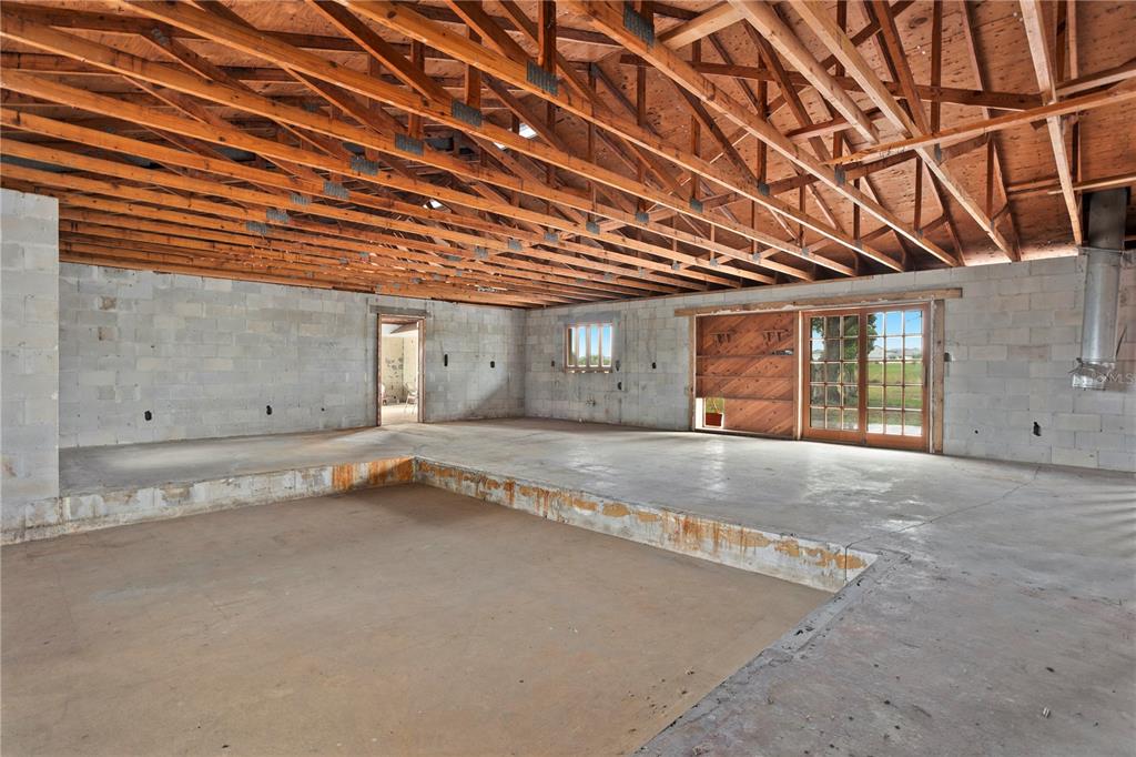 17425 Lake Ingram Road Winter Garden, FL 34787 - Photo 23 of 38 a view of a indoor basketball court