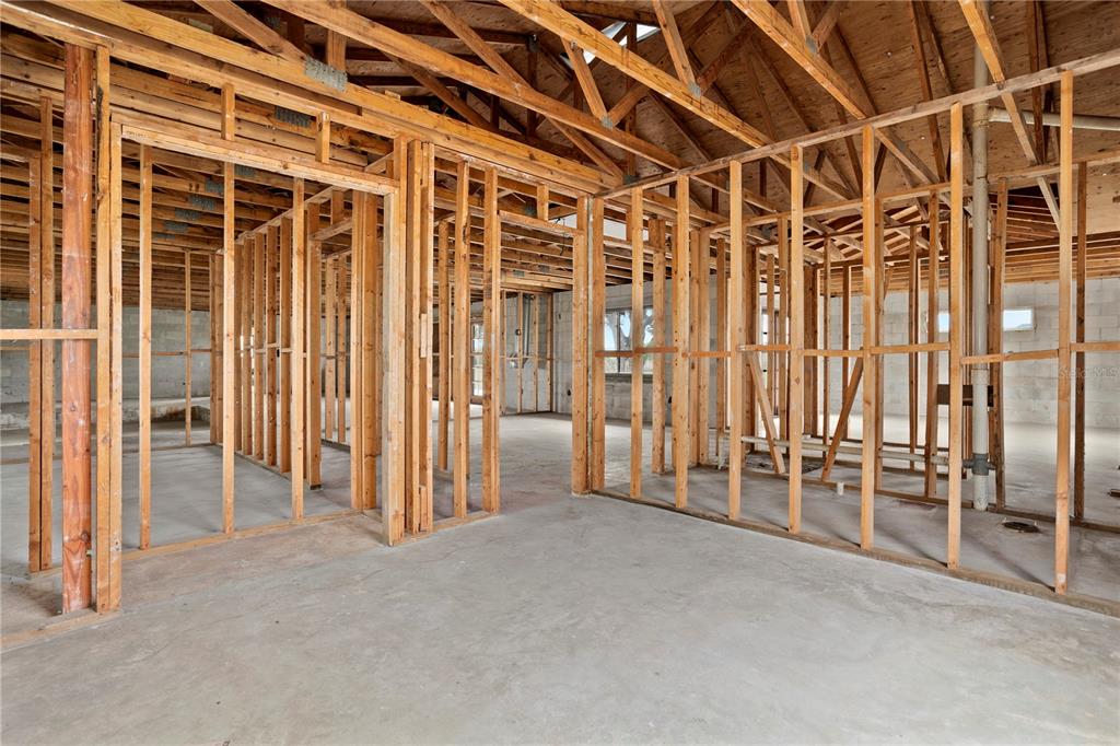 17425 Lake Ingram Road Winter Garden, FL 34787 - Photo 25 of 38 a view of an empty room with stairs