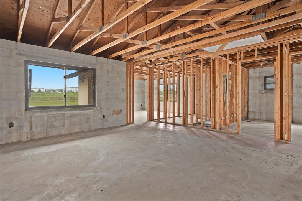17425 Lake Ingram Road Winter Garden, FL 34787 - Photo 27 of 38 an empty room with windows