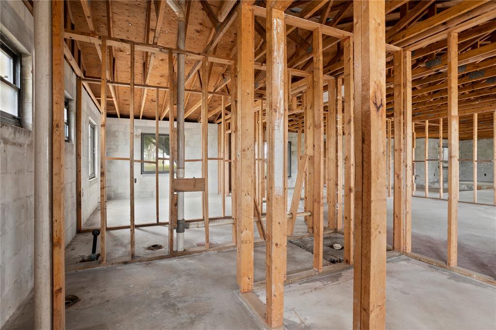17425 Lake Ingram Road Winter Garden, FL 34787 - Photo 29 of 38 a view of an empty room with glass door