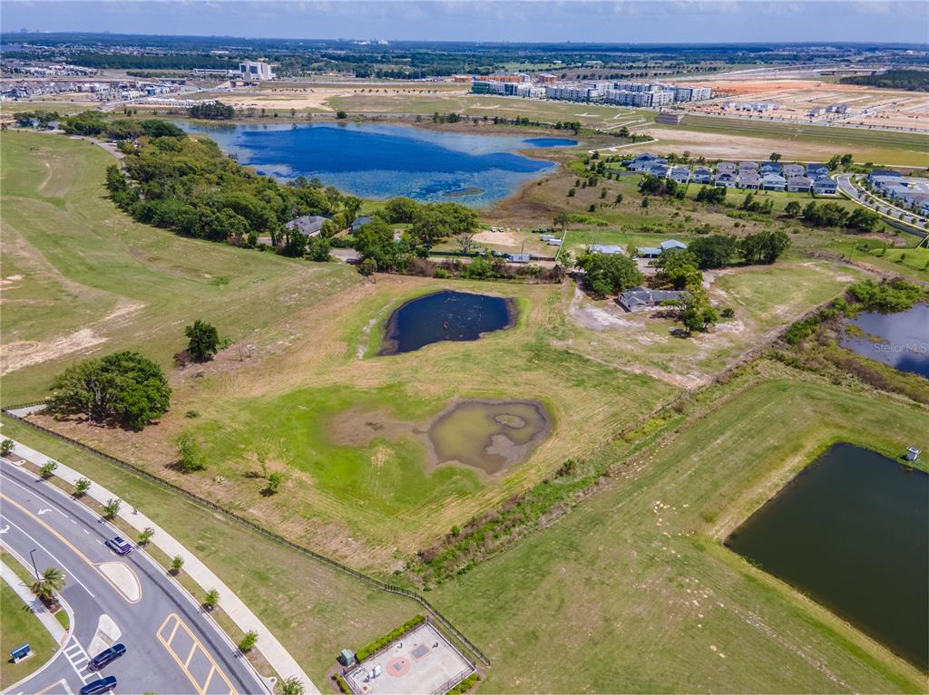 17425 Lake Ingram Road Winter Garden, FL 34787 - Photo 38 of 38 a view of a lake with a ocean view