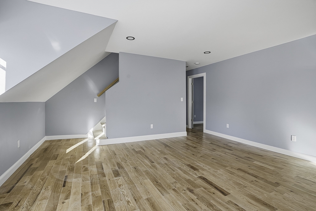 140 Spring Street Athol, MA 01331 - Photo 23 of 42 a view of an empty room with wooden floor