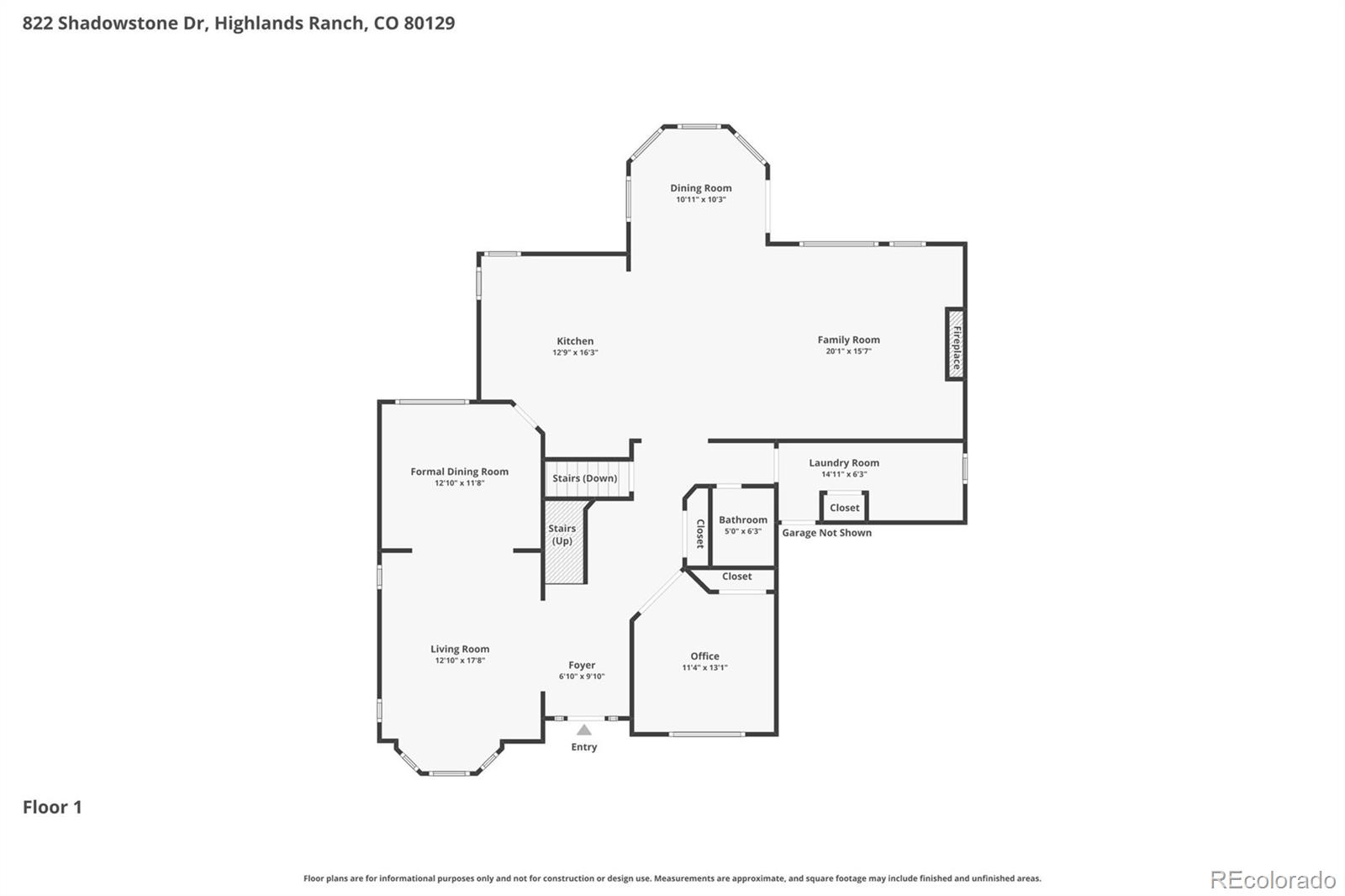 822 Shadowstone Drive Highlands Ranch, CO 80129 - Photo 44 of 45