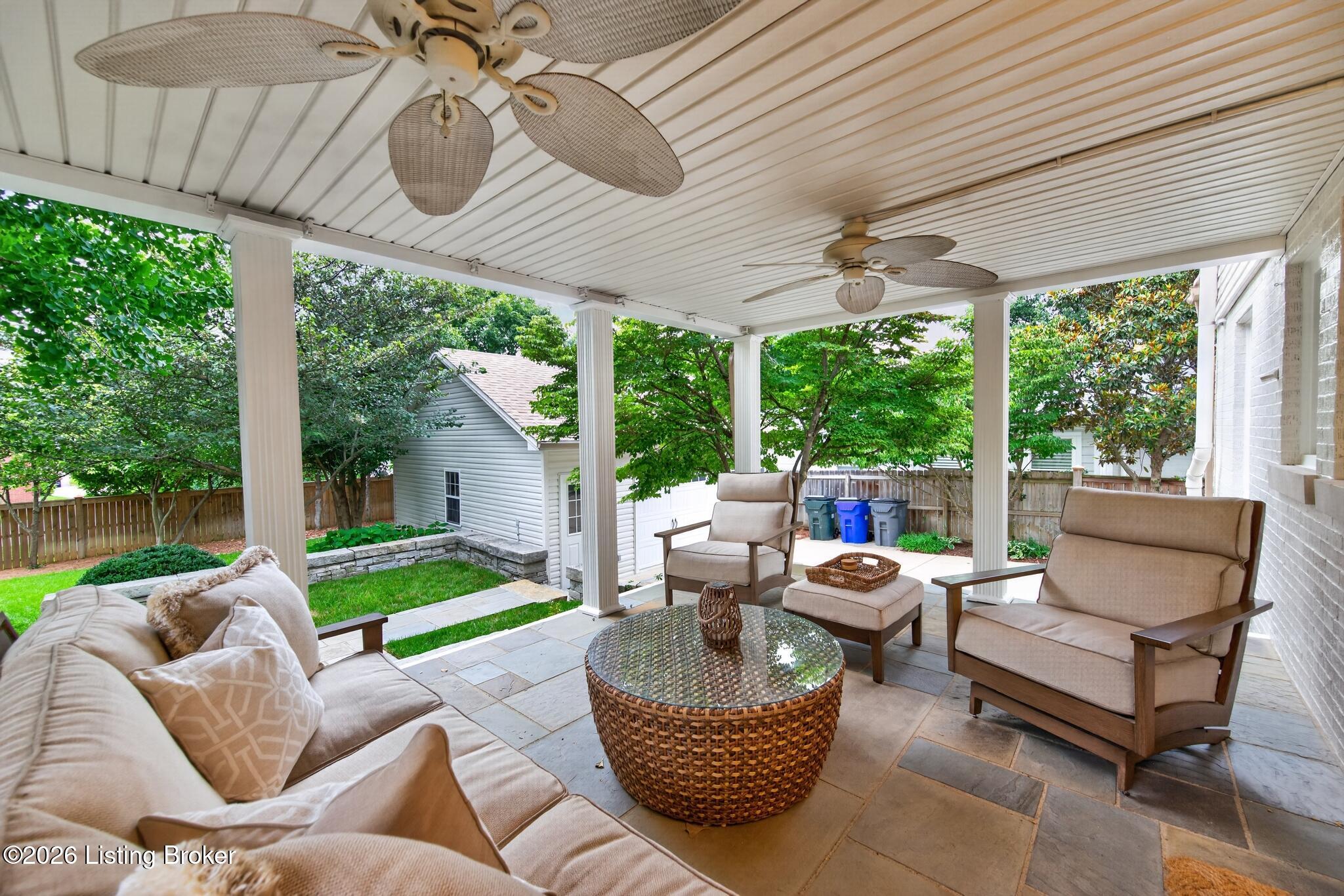 306 Garden Road Lexington, KY 40502 - Photo 77 of 79 Covered Porch
