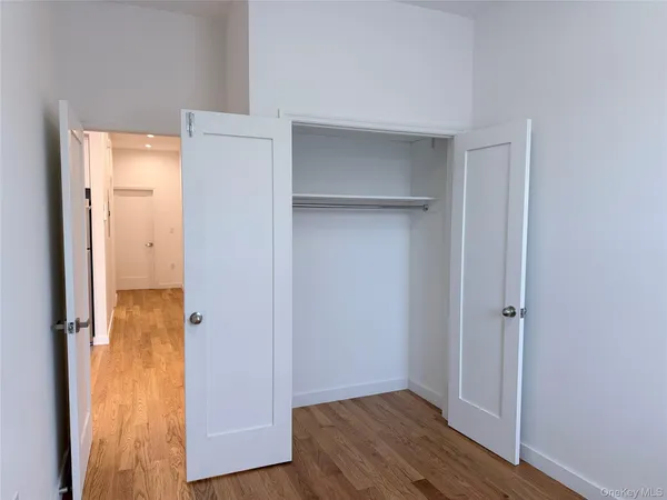 a view of wooden floor