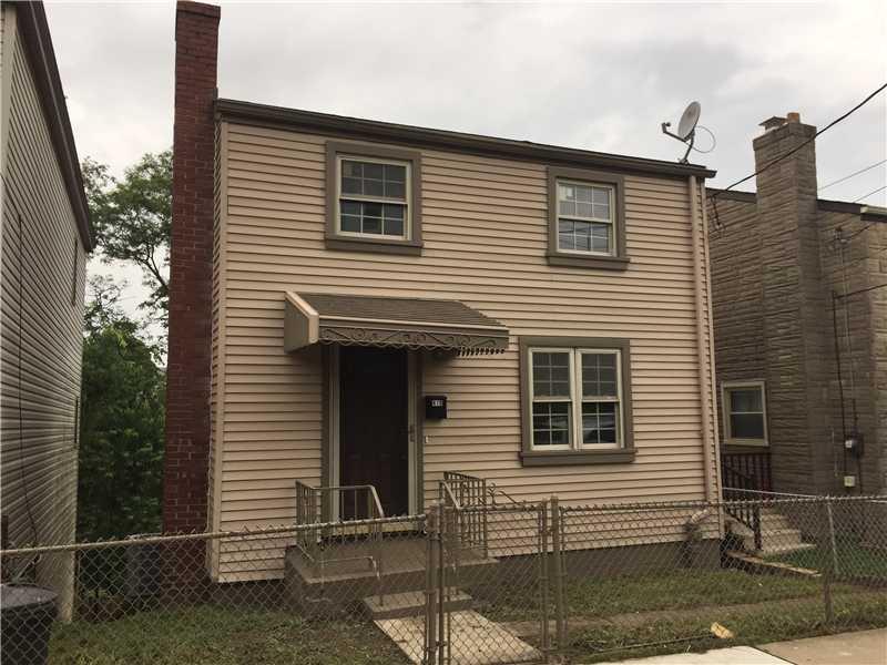 418 Edith Street Pittsburgh, PA 15211 - Photo 1 of 22 Exterior Front.