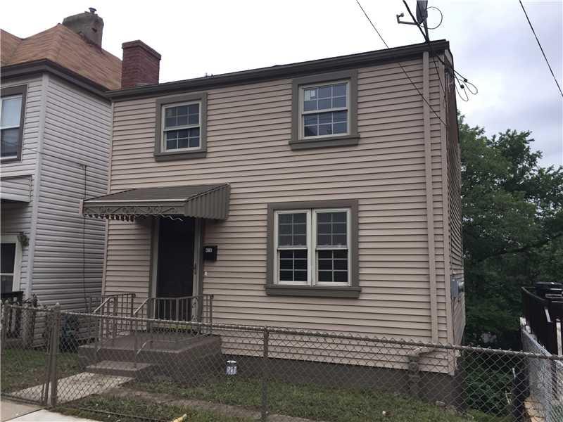 418 Edith Street Pittsburgh, PA 15211 - Photo 2 of 22 Exterior Front.