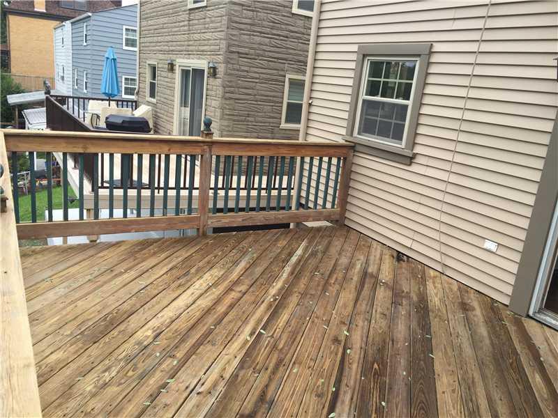 418 Edith Street Pittsburgh, PA 15211 - Photo 12 of 22 Patio/Deck.