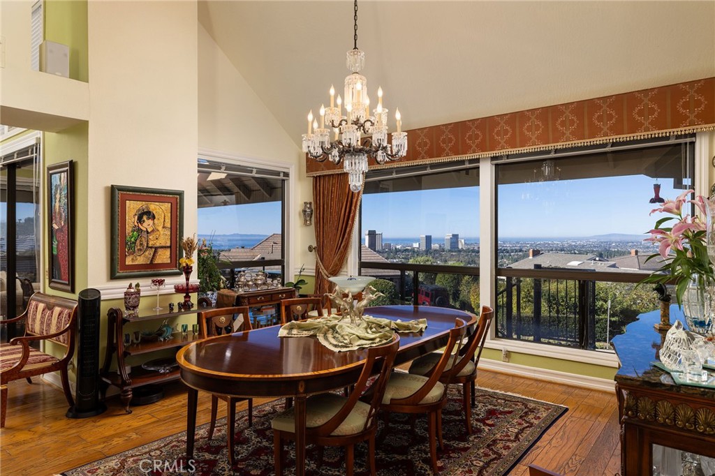 39 Harbor Ridge Drive Newport Beach, CA 92660 - Photo 4 of 53 a view of a dining room with furniture window and outside view