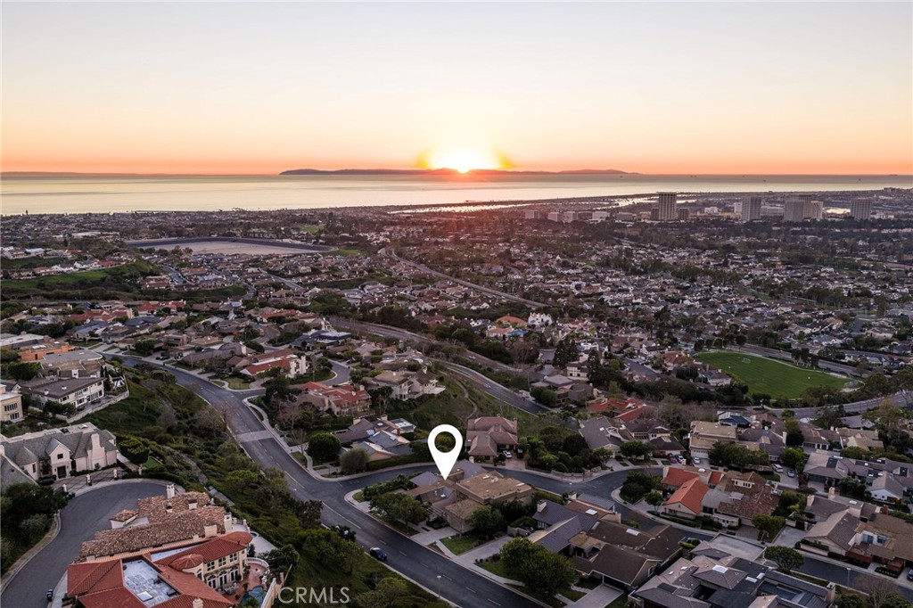 39 Harbor Ridge Drive Newport Beach, CA 92660 - Photo 50 of 53 an aerial view of a city