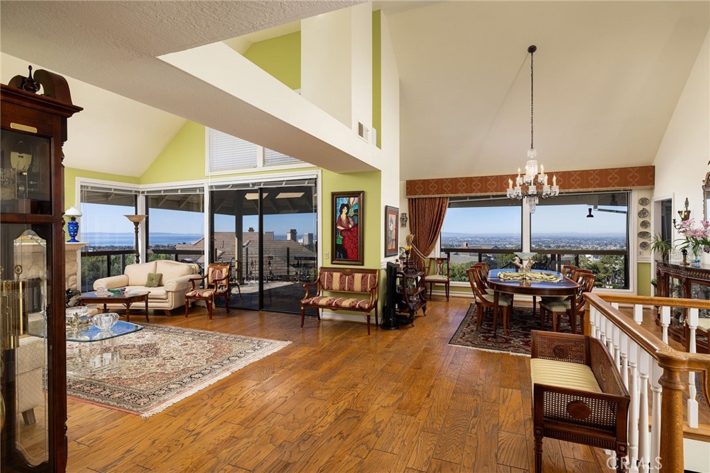 39 Harbor Ridge Drive Newport Beach, CA 92660 - Photo 5 of 53 a living room with furniture a couch and large window