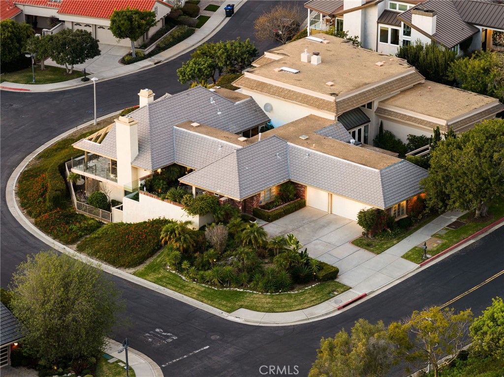 39 Harbor Ridge Drive Newport Beach, CA 92660 - Photo 51 of 53 an aerial view of residential houses with outdoor space