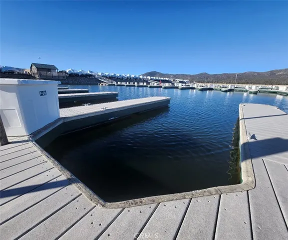 a view of a terrace with sky view