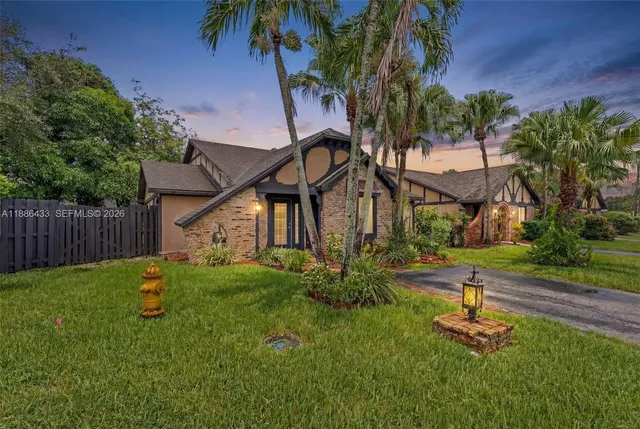 $535,000 | 9209 Northwest 49th Place, Sunrise, FL 33351