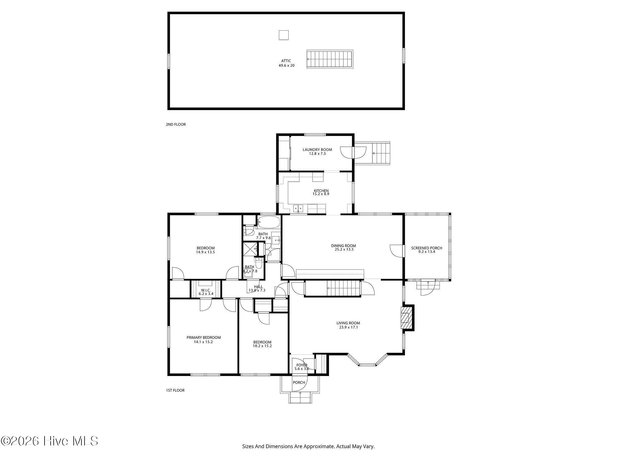219 East Ridge Street Rose Hill, NC 28458 - Photo 28 of 28 219ridge-floorplan