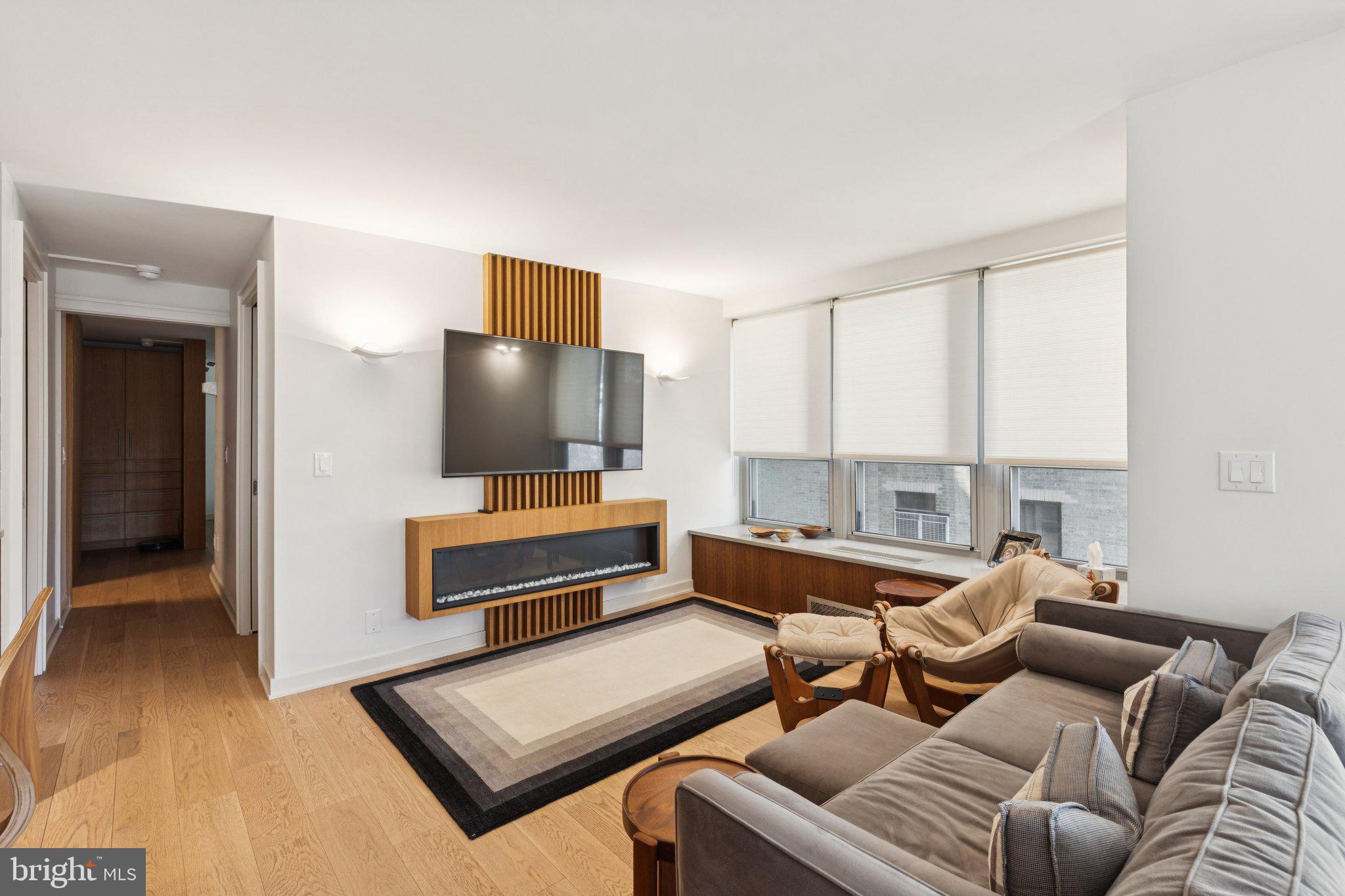 224 West Rittenhouse Square, Unit 1105 Philadelphia, PA 19103 - Photo 24 of 46 Modern elegance in a cozy living space.