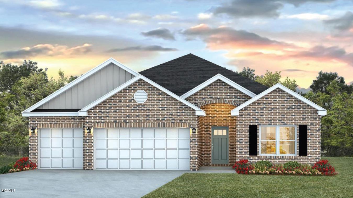 11191 Shorecrest Road Biloxi, MS 39532 - Photo 2 of 26 Destin Front Elevation C4