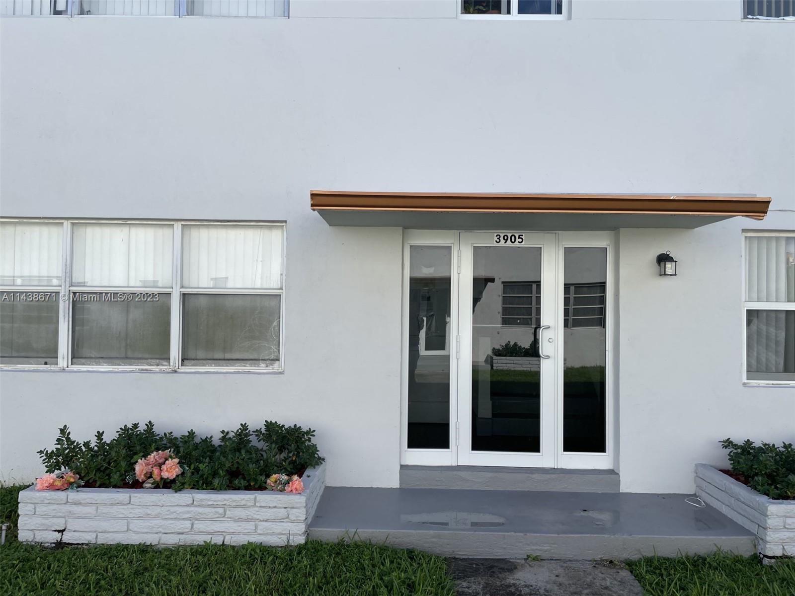 3905 West Flagler Street, Unit B6 Miami, FL 33134 - Photo 1 of 9 a view of a house with a window