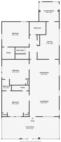 $250,000 | 1118 West Green Street, Perry, FL 32347