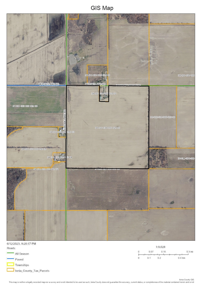 1 West Portland Rd Lake Portland, MI 48875 - Photo 1 of 1