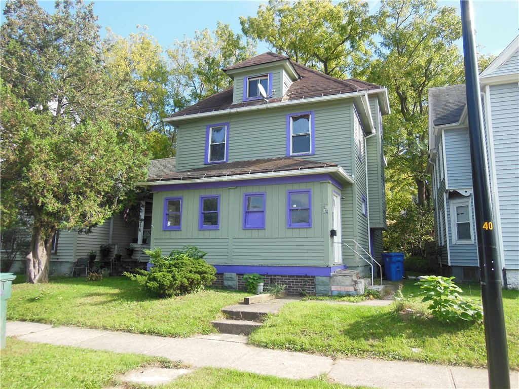 570 Seward Street Rochester, NY 14608 - Photo 1 of 1 Front