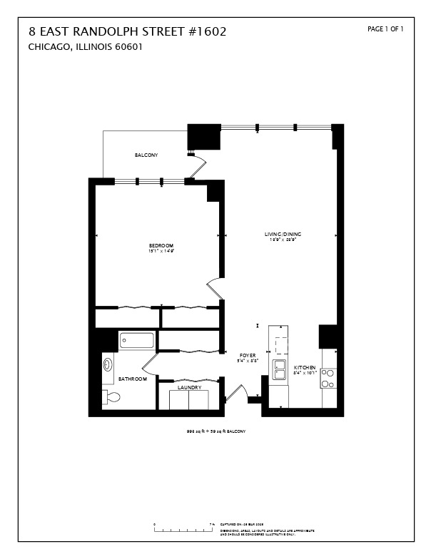 8 East Randolph Street, Unit 1602 Chicago, IL 60601 - Photo 35 of 35
