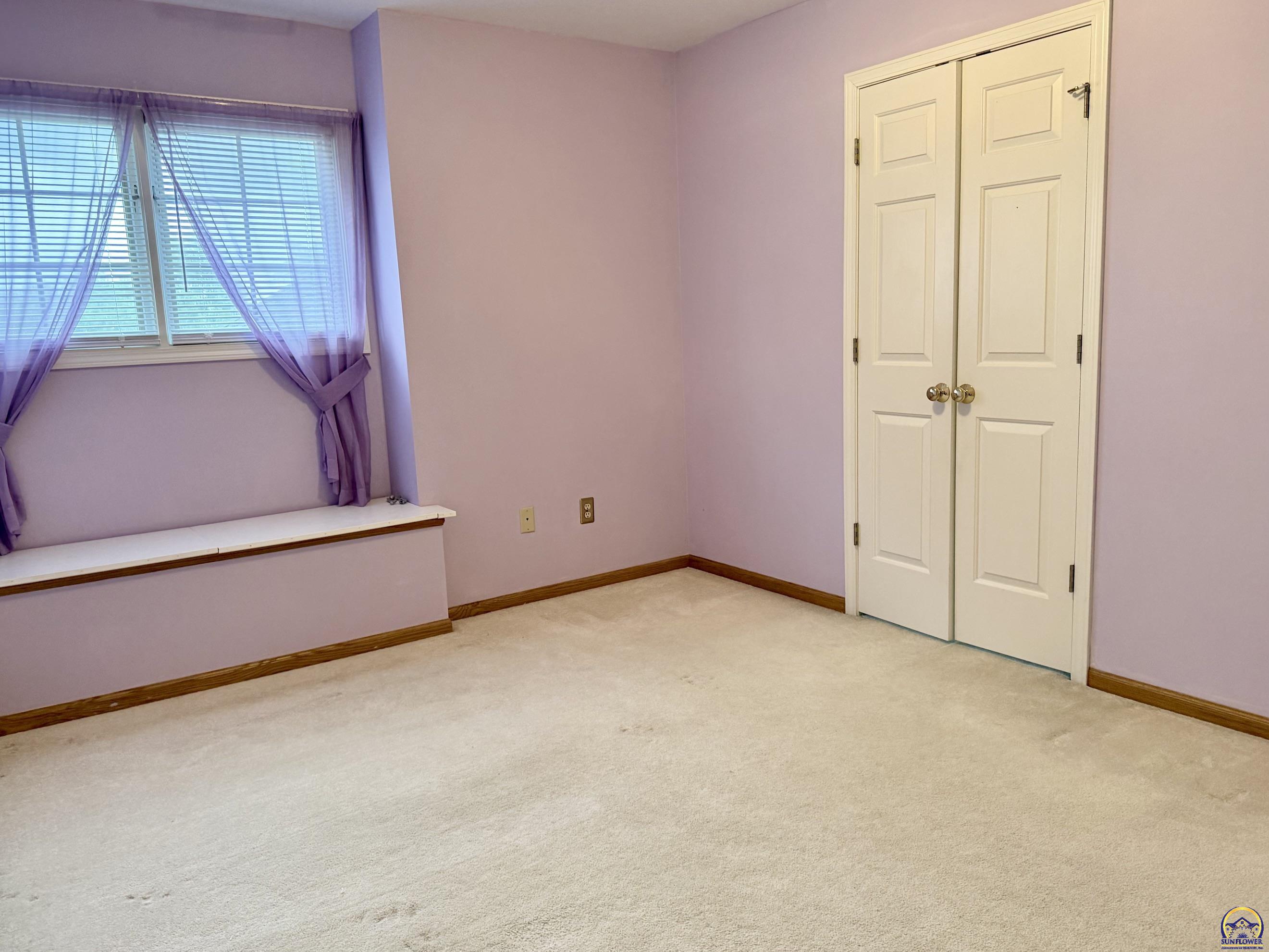 2027 Southwest West Trail Road Topeka, KS 66615 - Photo 36 of 56 Bedroom 3 has an adjoining playroom.