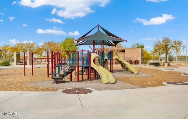 a view of outdoor space with seating