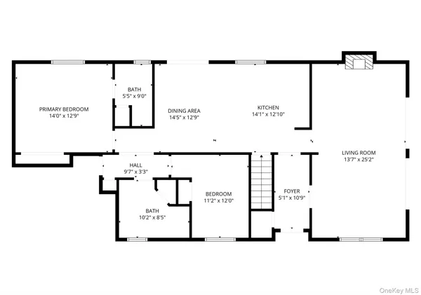 a view of living room