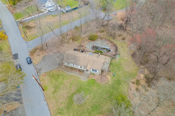 a view of a yard