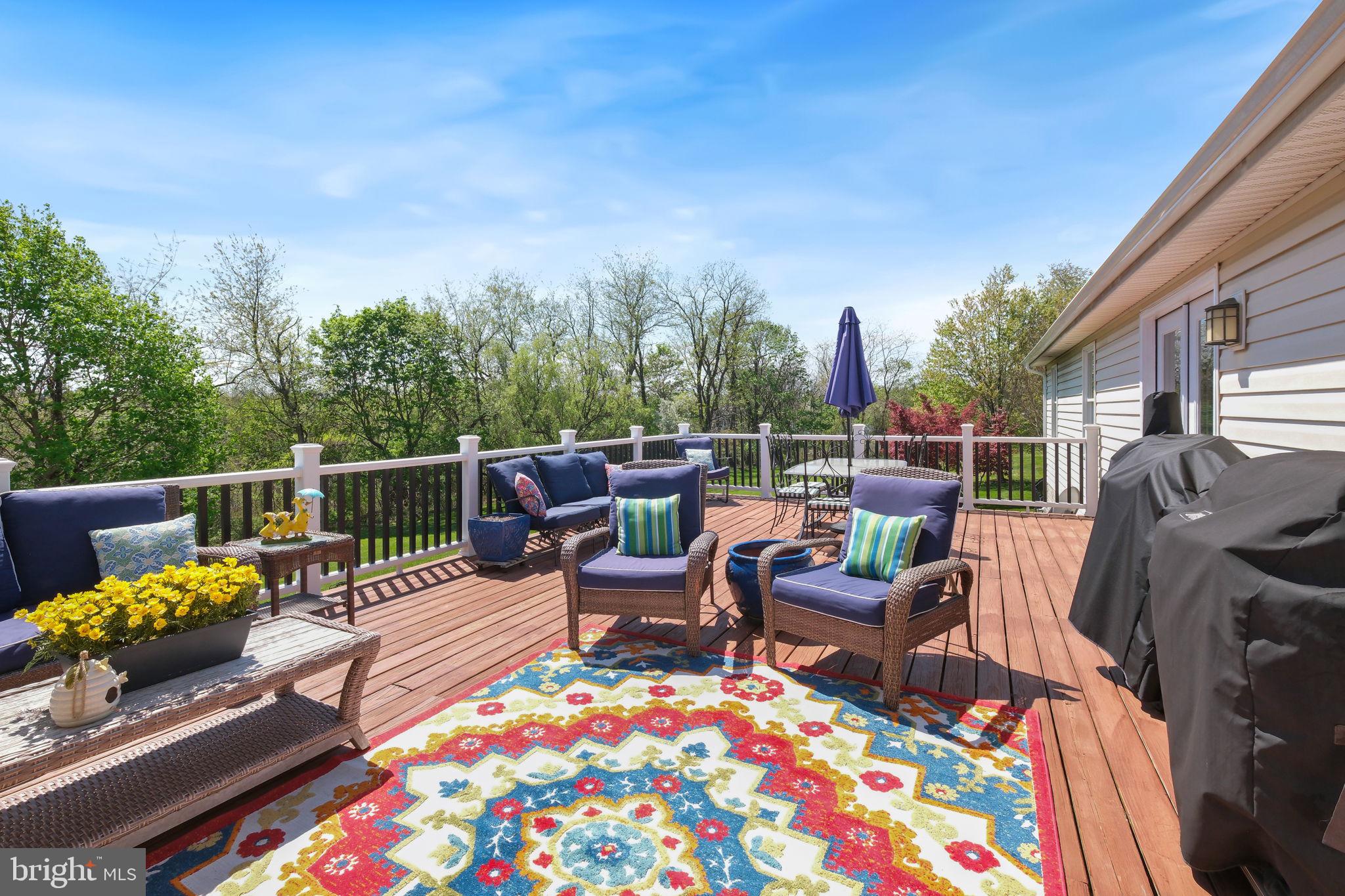 9500 Holsey Road Damascus, MD 20872 - Photo 21 of 82 Walk-out to Deck