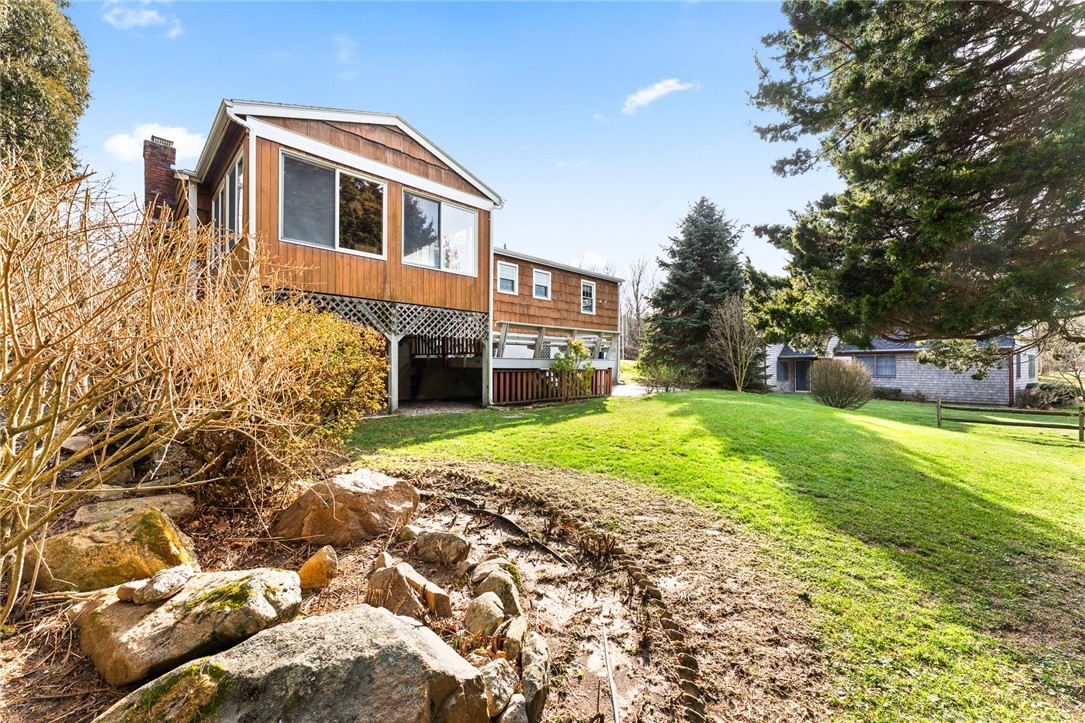 123 Watch Hill Road Westerly, RI 02891 - Photo 6 of 31 Sun Room/Deck