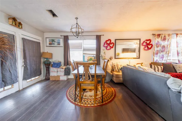 a very nice looking room with a large window