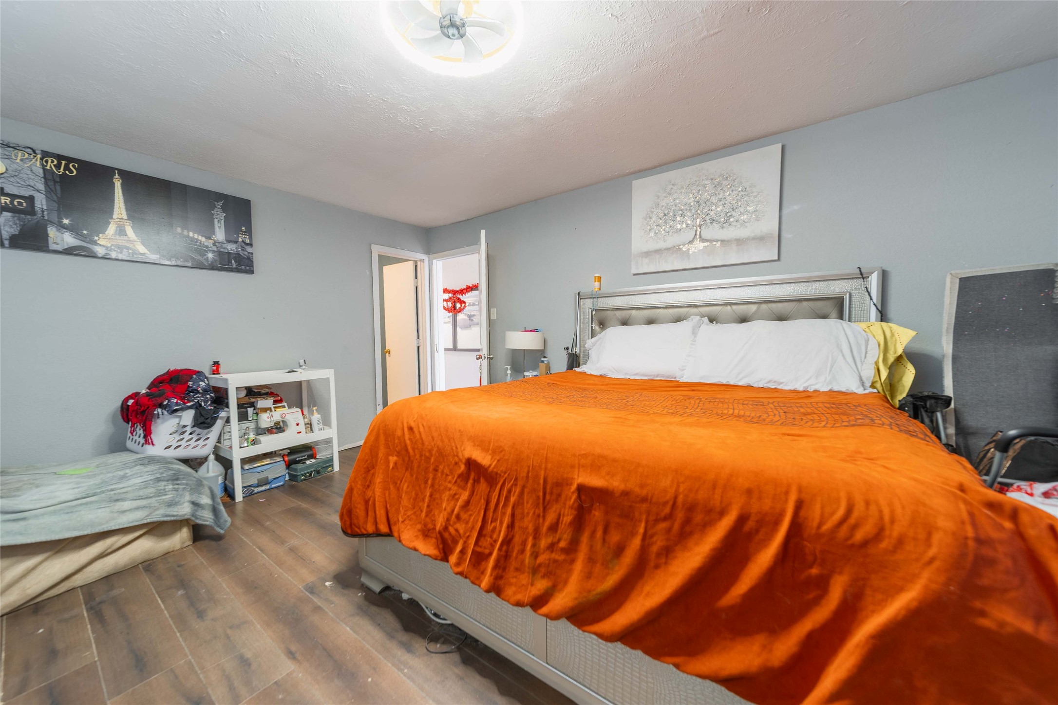 11 Seth Cleveland, TX 77328 - Photo 30 of 50 a bed sitting in a bedroom next to a window