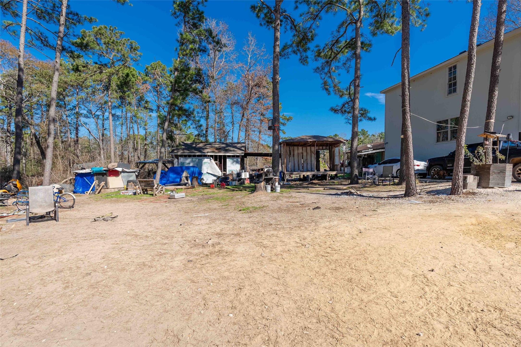 11 Seth Cleveland, TX 77328 - Photo 35 of 50 a view of outdoor space with seating area