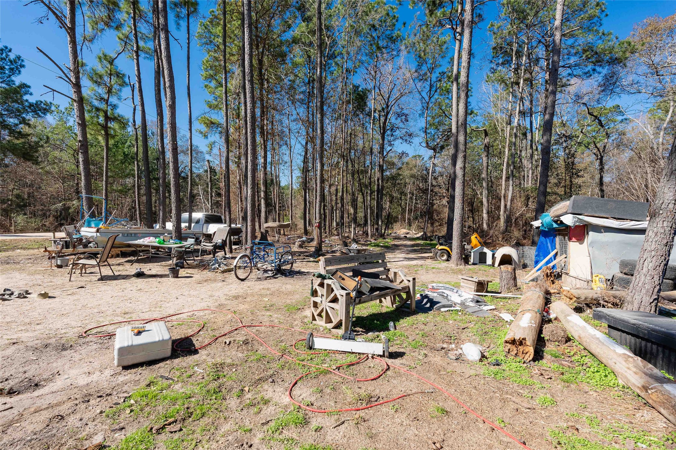 11 Seth Cleveland, TX 77328 - Photo 37 of 50 a view of swimming pool with chairs