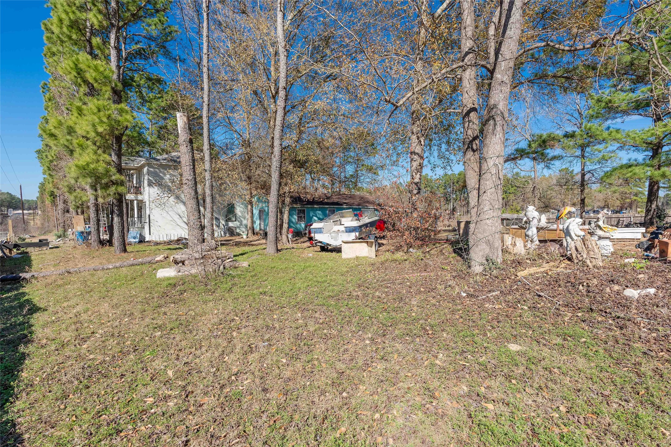 11 Seth Cleveland, TX 77328 - Photo 43 of 50 a view of yard with patio