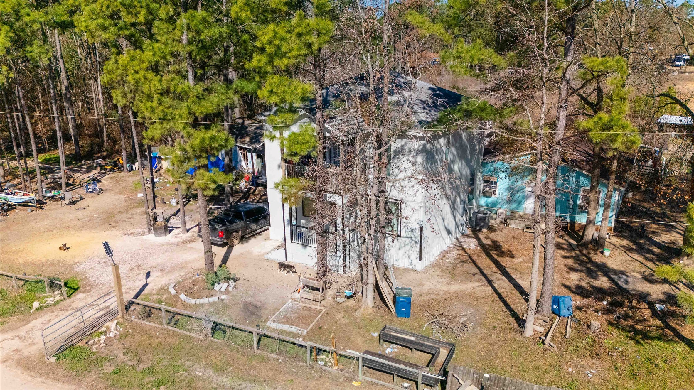 11 Seth Cleveland, TX 77328 - Photo 45 of 50 a view of outdoor space with seating area
