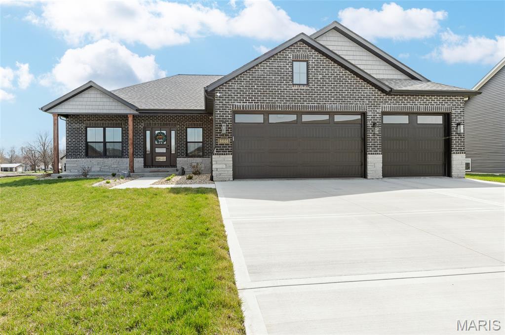 8444 Cryder Lane Troy, IL 62294 - Photo 1 of 38